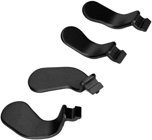 Gowenic 4 PCS Elite Controller Paddles ، أجزاء وحدة تحكم استبدال الفولاذ المقاوم للصدأ للمعاد in Saudi Arabia