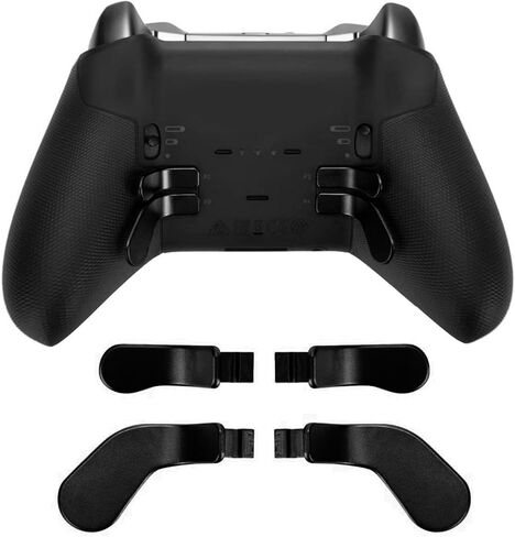 Gowenic 4 PCS Elite Controller Paddles ، أجزاء وحدة تحكم استبدال الفولاذ المقاوم للصدأ للمعاد in Saudi Arabia