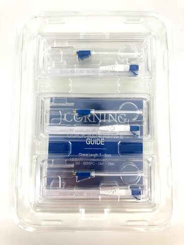 Generic FuseLite 2 Splice-on Fiber Optic Connector LC UPC, 900 m, Single-mode (OS2), Pack of 6 in Saudi Arabia