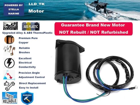 69J-43880-00-00 69J-43880-01 69J-43880-10 69J-43880-11 69J-43880-12 Tilt Trim Motor for Yamaha Outboard 200-300HP in Saudi Arabia