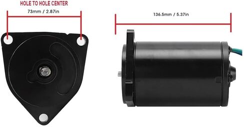 69J-43880-00-00 69J-43880-01 69J-43880-10 69J-43880-11 69J-43880-12 Tilt Trim Motor for Yamaha Outboard 200-300HP in Saudi Arabia