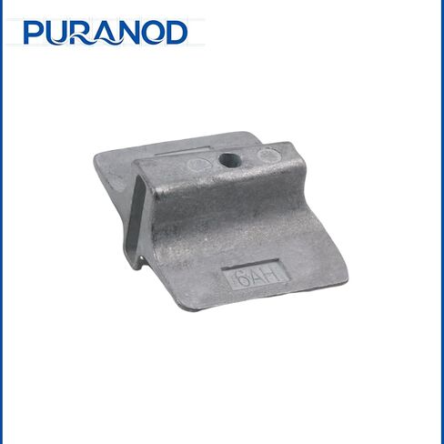 6AH-45251-00-00 استبدال الأنود الزنك لعلامة ياماها الخارجية 15HP 20HP in Kuwait