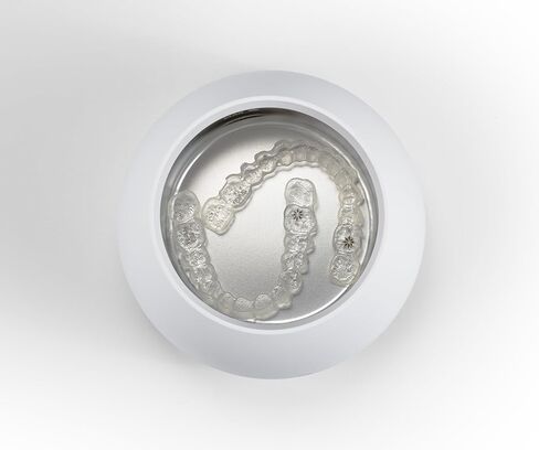 منظف ​​بالموجات فوق الصوتية إنفيزلاين | مدعوم من زيما لطب الأسنان | منظف ​​المصففات والمثبتات | القطب الشمالي الأبيض in Kuwait