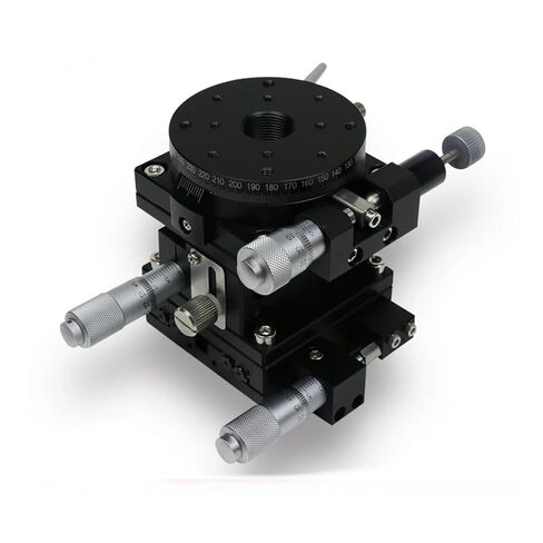 Micrometer Manual fine Adjustment Displacement Slide XZRG axis 60-R in Saudi Arabia