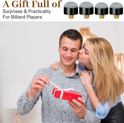 30 قطعة من Grevosea أطراف عصا البلياردو، حلقات نايلون 12/13 مم، استبدال لولبي لعصي البلياردو، نصائح بديلة لعصي البلياردو للسنوكر وإشارات حمامات السباحة in Kuwait