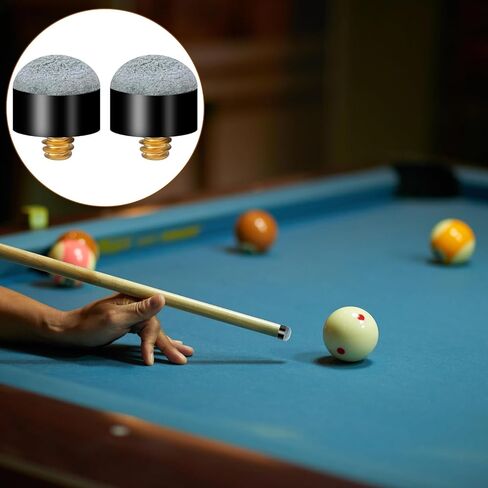 30 قطعة من Grevosea أطراف عصا البلياردو، حلقات نايلون 12/13 مم، استبدال لولبي لعصي البلياردو، نصائح بديلة لعصي البلياردو للسنوكر وإشارات حمامات السباحة in Kuwait