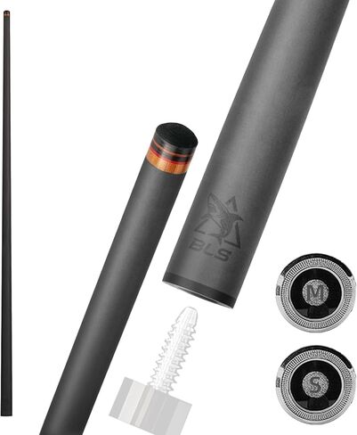 3/8-8 Carbon Pool Cue Single Shaft, Tip 10.5mm,11.8mm,12.4mm,12.5mm, Low Deflection Technology, Ultra-Smooth, Easy to Control, pro Taper in Saudi Arabia