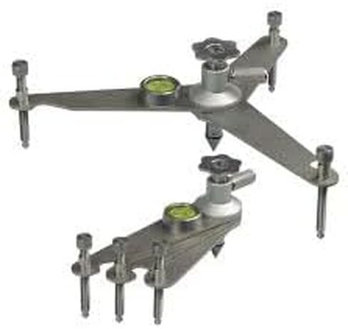 RothBucher Eurocon Construction Foldable Floor Stand with Centering Point & Fixed Point RSFP-X90 | RSFP-X98-2 | Mini Tripod Base for Laser Scanners | Ideal for Surveying & Construction in Kuwait