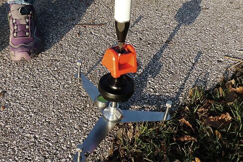 RothBucher Eurocon Construction Foldable Floor Stand with Centering Point & Fixed Point RSFP-X90 | RSFP-X98-2 | Mini Tripod Base for Laser Scanners | Ideal for Surveying & Construction in Kuwait