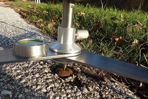 RothBucher Eurocon Construction Foldable Floor Stand with Centering Point & Fixed Point RSFP-X90 | RSFP-X98-2 | Mini Tripod Base for Laser Scanners | Ideal for Surveying & Construction in Kuwait