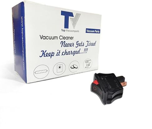 Replacement for Oreck XL Upright One Speed Rocker Electric Switch Vacuum 75559-01 in Saudi Arabia