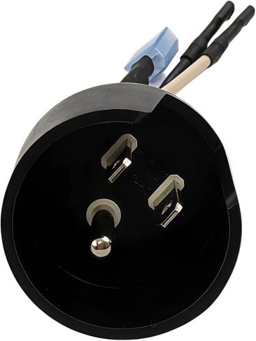 841724 842473 مجموعة قابس الطاقة لمكنسة الظهر - متوافقة مع نماذج مكنسة ProTeam، ProVac FS 6، Super Coach Pro 10، Super Coach Pro 6 - مجموعة قابس سلك الطاقة البديلة in Kuwait