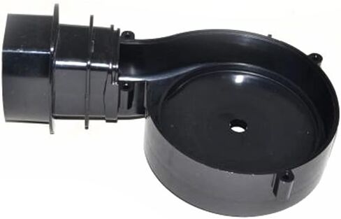 Replacement Part For Maytag Vacuum Scroll Housing RH Black # compare to part B220-4014 in Saudi Arabia