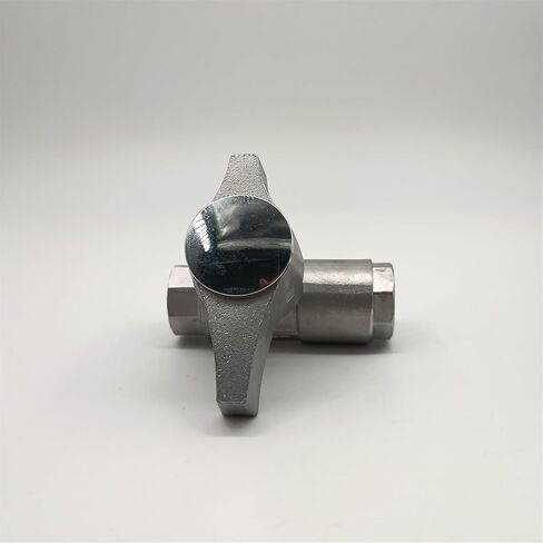 مجموعة صمامات كروية لغسالة الضغط العالي، توصيل سريع 3/8 بوصة لخرطوم غسيل الطاقة، صمام إيقاف من الفولاذ المقاوم للصدأ 5000 رطل لكل بوصة مربعة in Kuwait