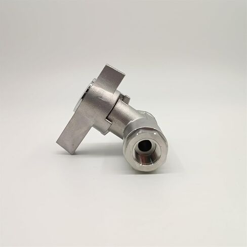 مجموعة صمامات كروية لغسالة الضغط العالي، توصيل سريع 3/8 بوصة لخرطوم غسيل الطاقة، صمام إيقاف من الفولاذ المقاوم للصدأ 5000 رطل لكل بوصة مربعة in Kuwait