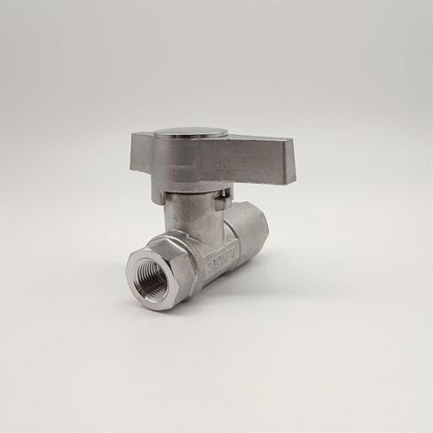 مجموعة صمامات كروية لغسالة الضغط العالي، توصيل سريع 3/8 بوصة لخرطوم غسيل الطاقة، صمام إيقاف من الفولاذ المقاوم للصدأ 5000 رطل لكل بوصة مربعة in Kuwait