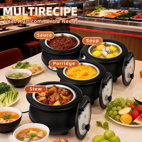 يوانهاو 8 كيو تي. سخان غلاية الحساء الأسود - 120 فولت، 450 واط in Kuwait