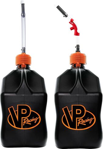 VP Racing Utility Container 5.5 جالون - 4 عبوات مع 4 خراطيم فاخرة وحصول على خرطوم بنت (Pink ، 4 Pack) in Kuwait
