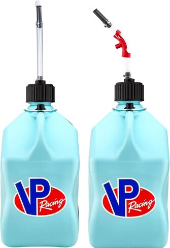 VP Racing Utility Container 5.5 جالون - 4 عبوات مع 4 خراطيم فاخرة وحصول على خرطوم بنت (Pink ، 4 Pack) in Kuwait