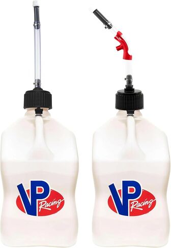 VP Racing Utility Container 5.5 جالون - 4 عبوات مع 4 خراطيم فاخرة وحصول على خرطوم بنت (Pink ، 4 Pack) in Kuwait