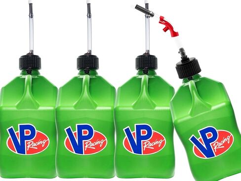 VP Racing Utility Container 5.5 جالون - 4 عبوات مع 4 خراطيم فاخرة وحصول على خرطوم بنت (Pink ، 4 Pack) in Kuwait