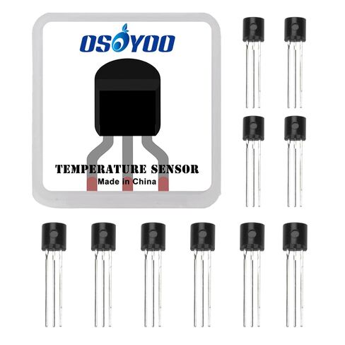 OSOYOO 5pcs TMP36 Temperature Sensors Low Voltage Low self-Heating Precision Linear Analog Output for Arduino Raspberry Pi (5) in Saudi Arabia