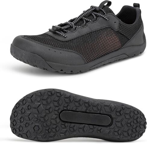 أحذية مائية للرجال حافي القدمين - أحذية سباحة بسيطة بدون قطرة مع صندوق عريض عند الأصابع - جوارب مائية سريعة الجفاف للشاطئ وقوارب الكاياك وصيد الأسماك وركوب القوارب in Kuwait