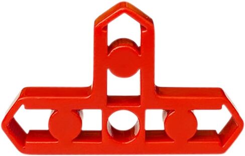 Professional Paving Spacer 100 Pcs 3/8 Inch Plastic Brick Spacers - Heavy Duty Tile Leveling Spacers for Pavers, Concrete Blocks, and Landscaping Projects T shape Clips (Black) in Saudi Arabia