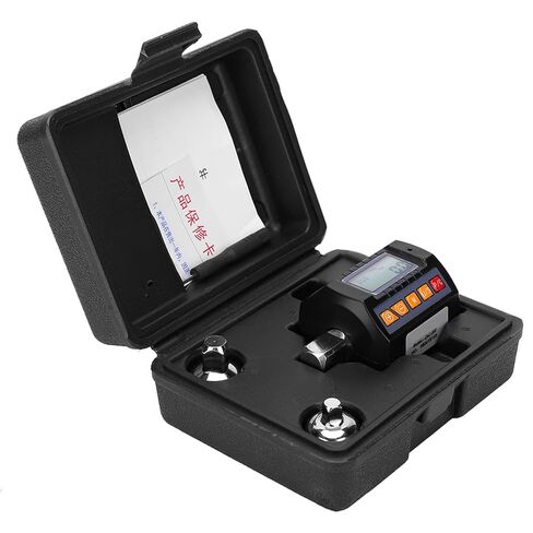 Dioche DigDigital Display Torsion Meter ZNC-200 | Machined Torsion Monitoring Instrument | 6-200N.M Wrench Adapter with Alarm & Backlight | Ideal for Automotive and in Saudi Arabia
