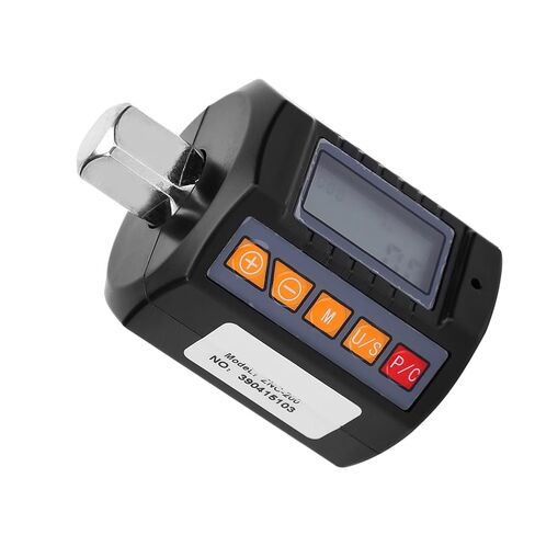 Dioche DigDigital Display Torsion Meter ZNC-200 | Machined Torsion Monitoring Instrument | 6-200N.M Wrench Adapter with Alarm & Backlight | Ideal for Automotive and in Saudi Arabia