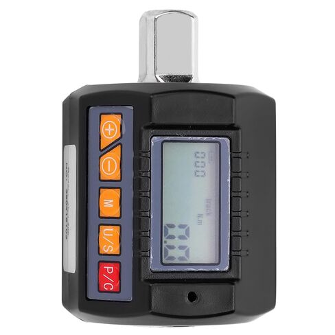 Dioche DigDigital Display Torsion Meter ZNC-200 | Machined Torsion Monitoring Instrument | 6-200N.M Wrench Adapter with Alarm & Backlight | Ideal for Automotive and in Saudi Arabia
