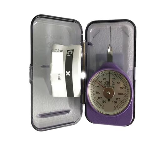 Transverse Tensiometer 150CNP FM Flat Contact Pin 15-150g Original Packaging Never Used Ship Now in Saudi Arabia