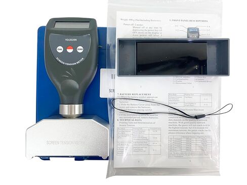 Digital Screen Printing Tension Meter Screen Mesh Tension Check Meter with Measurement Range 0~60 N/cm Display Range 0~50N/cm Suitable for Screen Printing and Screen Stencil Measurement in Kuwait