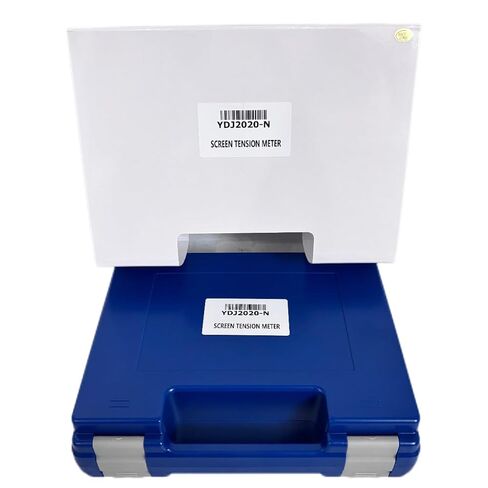 Digital Screen Printing Tension Meter Screen Mesh Tension Check Meter with Measurement Range 0~60 N/cm Display Range 0~50N/cm Suitable for Screen Printing and Screen Stencil Measurement in Kuwait