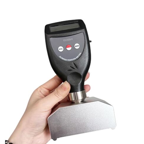 Silk Screen Tension Meter Digital Screen Printing Tension Tester with Measurement Range 0~60 N/cm Display Range 0~50N/cm for General Wire Mesh Tension and Steel Mesh Tension Measurement in Kuwait