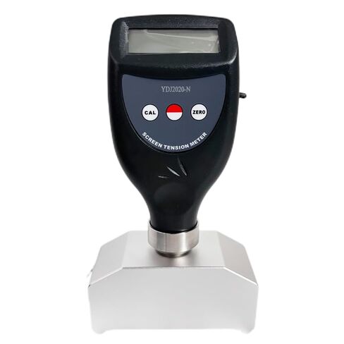 Silk Screen Tension Meter Digital Screen Printing Tension Tester with Measurement Range 0~60 N/cm Display Range 0~50N/cm for General Wire Mesh Tension and Steel Mesh Tension Measurement in Kuwait