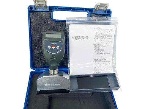 Silk Screen Tension Meter Digital Screen Printing Tension Tester with Measurement Range 0~60 N/cm Display Range 0~50N/cm for General Wire Mesh Tension and Steel Mesh Tension Measurement in Kuwait