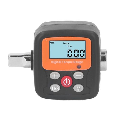 Digital Torsion Meter, 3/8 Connector 4 to 135N.m Precision Machined with Light Sound Alarm Backlit Display for Home Repairs in Saudi Arabia