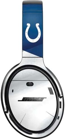 Skinit Decal Audio Skin Compatible with Bose QuietComfort 35 Headphones - Officially Licensed NFL Indianapolis Colts Design in Saudi Arabia