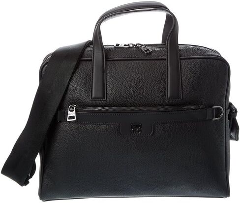 حقيبة Hugo Logo Leather ، الكشمش الأسود ، PCE. in Kuwait