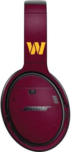 Skinit Decal Audio Skin Compatible with Bose QuietComfort 35 II Headphones - Officially Licensed NFL Washington Commanders Distressed Design in Saudi Arabia