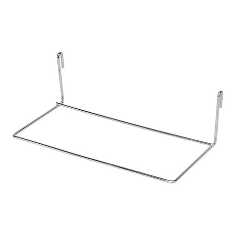 Quantum Storage Systems SG-IPH Store Grid Insert Pan Holder, 12" W x 7" D, Carbon Steel, Chrome, NSF in Saudi Arabia