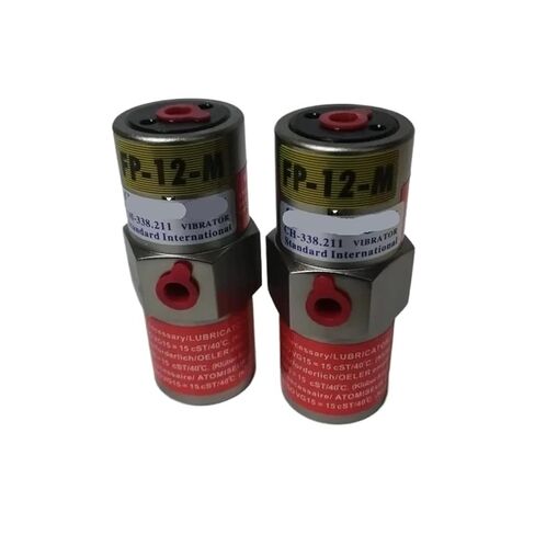 هزازات بمكبس هوائي FP-12-M، طاقة عالية، كمية صغيرة من التشحيم، هادئة in Kuwait