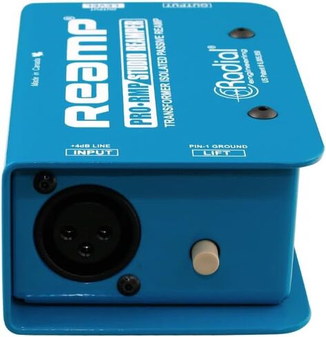 حزمة الصندوق المباشر ProRMP Studio Reamper للهندسة الشعاعية مع كابل ميكروفون خنزير خنزير وقماش تلميع الصوت السائل in Kuwait