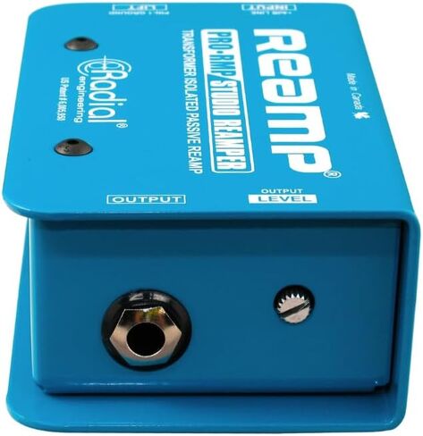 حزمة الصندوق المباشر ProRMP Studio Reamper للهندسة الشعاعية مع كابل ميكروفون خنزير خنزير وقماش تلميع الصوت السائل in Kuwait