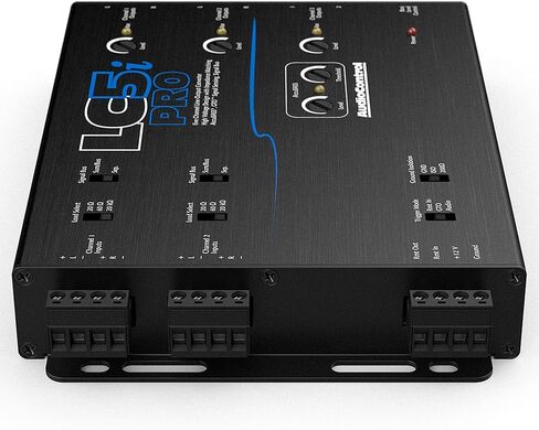 AudioControl LC5iPRO محول خط 5 قنوات مع Accubass مع مجموعة أسلاك نحاسية نقية 8GA OFC in Kuwait