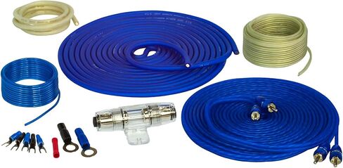 AudioControl LC5iPRO محول خط 5 قنوات مع Accubass مع مجموعة أسلاك نحاسية نقية 8GA OFC in Kuwait