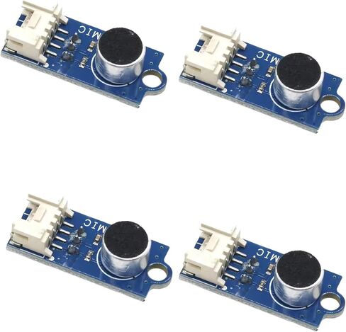 Adjustable Sensitivity Microphones Sound Sensoring with Analog Output for 5V Applications Home Noise Detection Module in Saudi Arabia