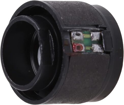Dynamic Microphone Core Replacement, 2 Pieces, Dynamic Coil, Unidirectional, 50Hz - 15kHz, Black in Saudi Arabia