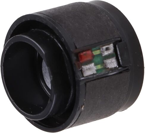 Dynamic Microphone Core Replacement, 2 Pieces, Dynamic Coil, Unidirectional, 50Hz - 15kHz, Black in Saudi Arabia